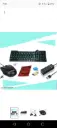 Keyboard and mouse combo, with 4 pin adapter, combo , OTG free, mouse pad