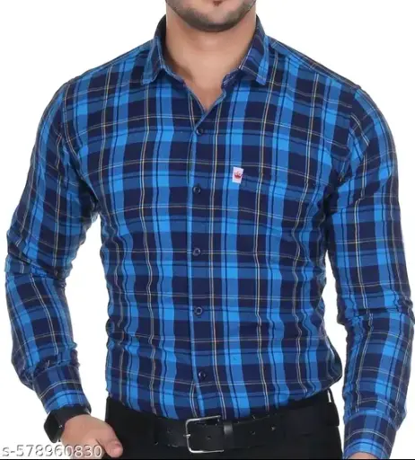 Cotton shirt for man, full shirt 